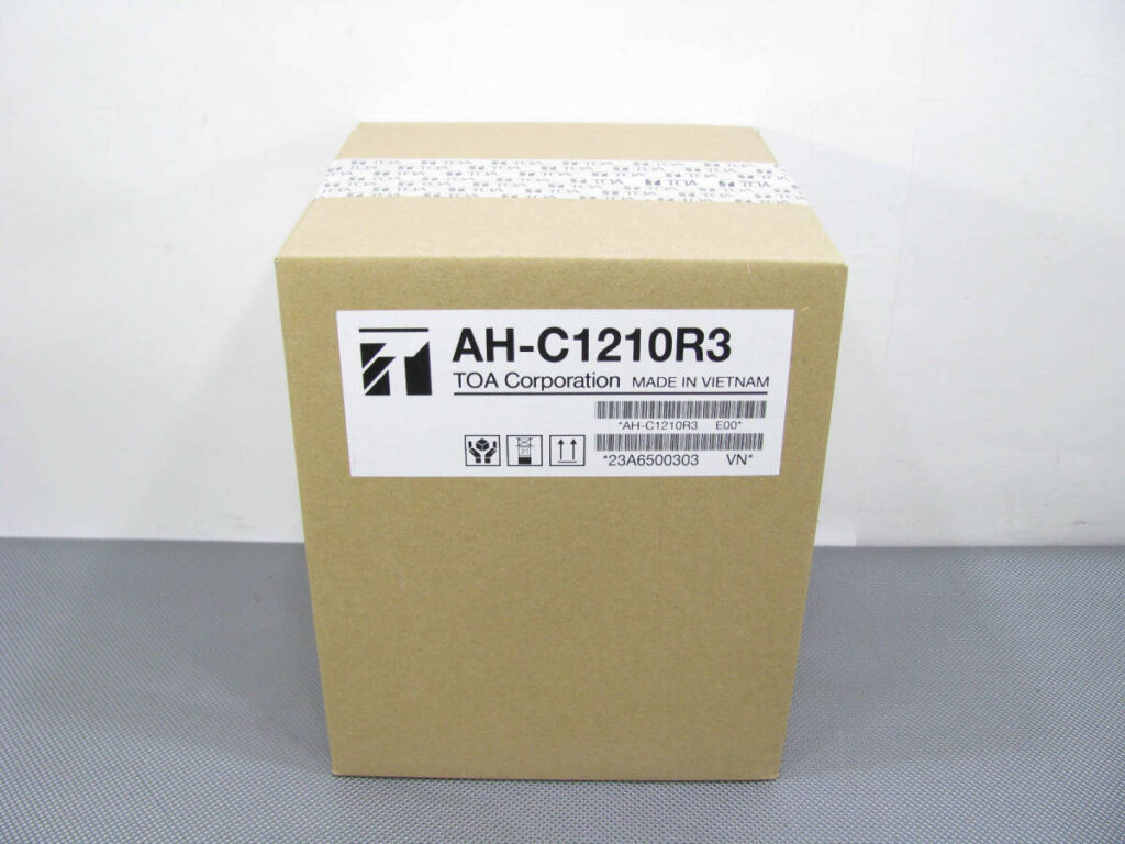TOA ドーム型赤外AHDカメラ AH-C1210R3