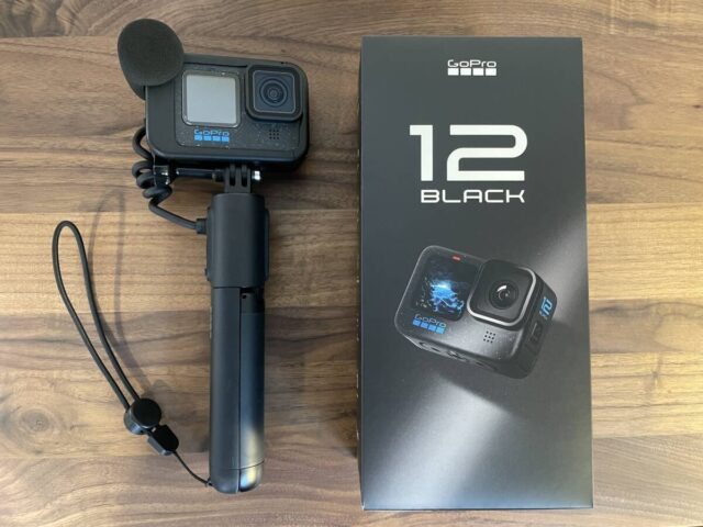 GoPro HERO12 Black 純正アクセサリー多数セット