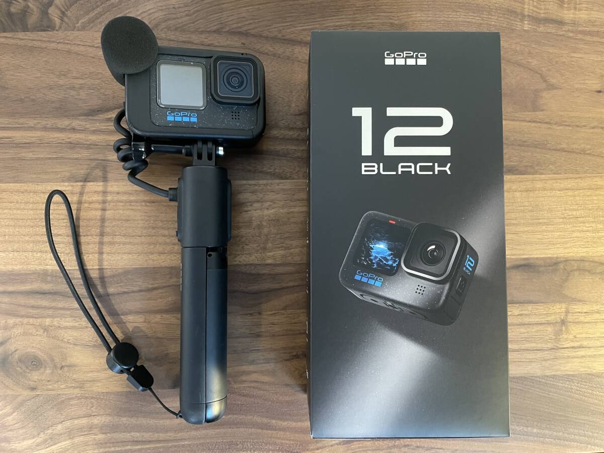GoPro HERO12 Black 純正アクセサリー多数セット