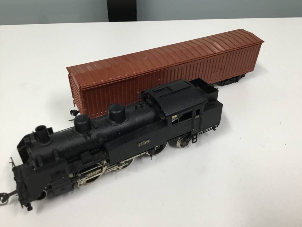 中村精密 HO C11 蒸気機関車 モーター付き 鉄道模型
