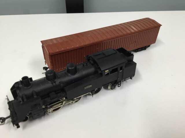 中村精密 HO C11 蒸気機関車 モーター付き 鉄道模型