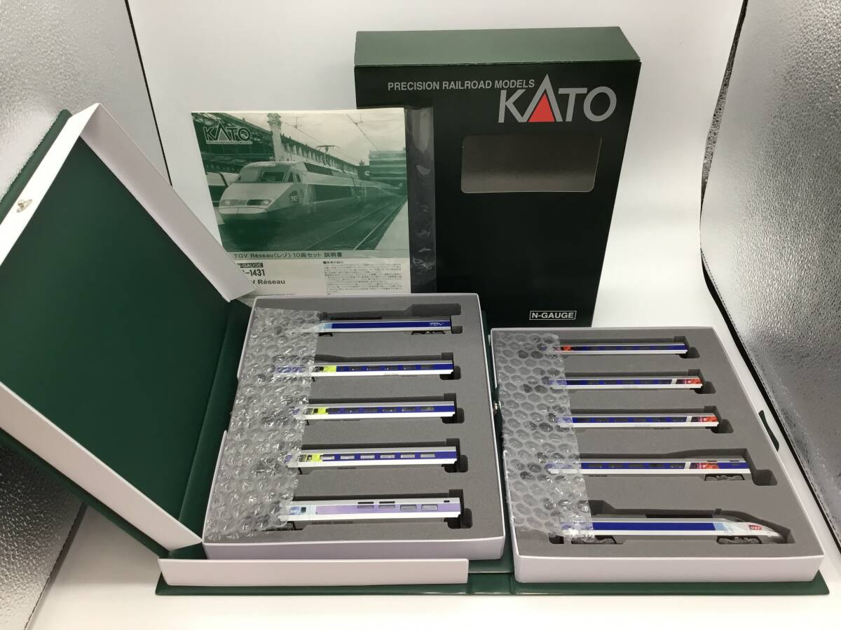 KATO カトー 10-1431 TGV レゾ 10両セット 鉄道模型