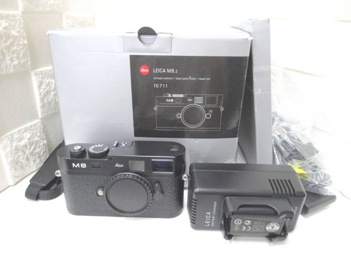 Leica ライカ M8.2 コンパクトデジタルカメラ