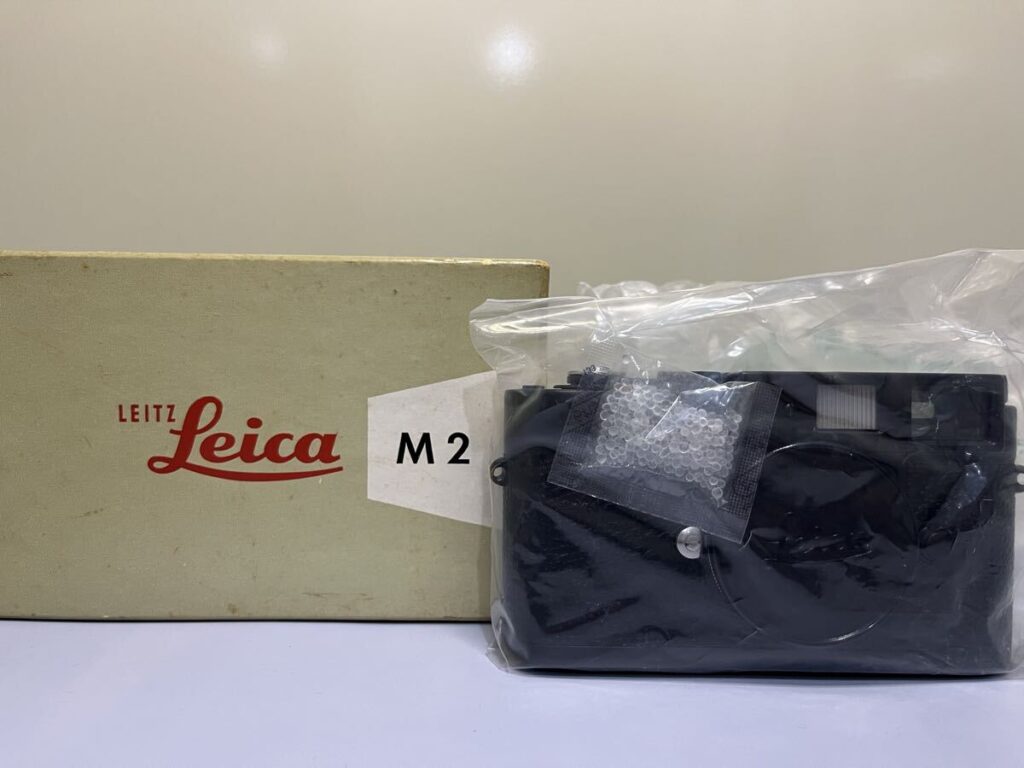 Leica M2 Black Rangefinder Body ライカ レンジファインダー