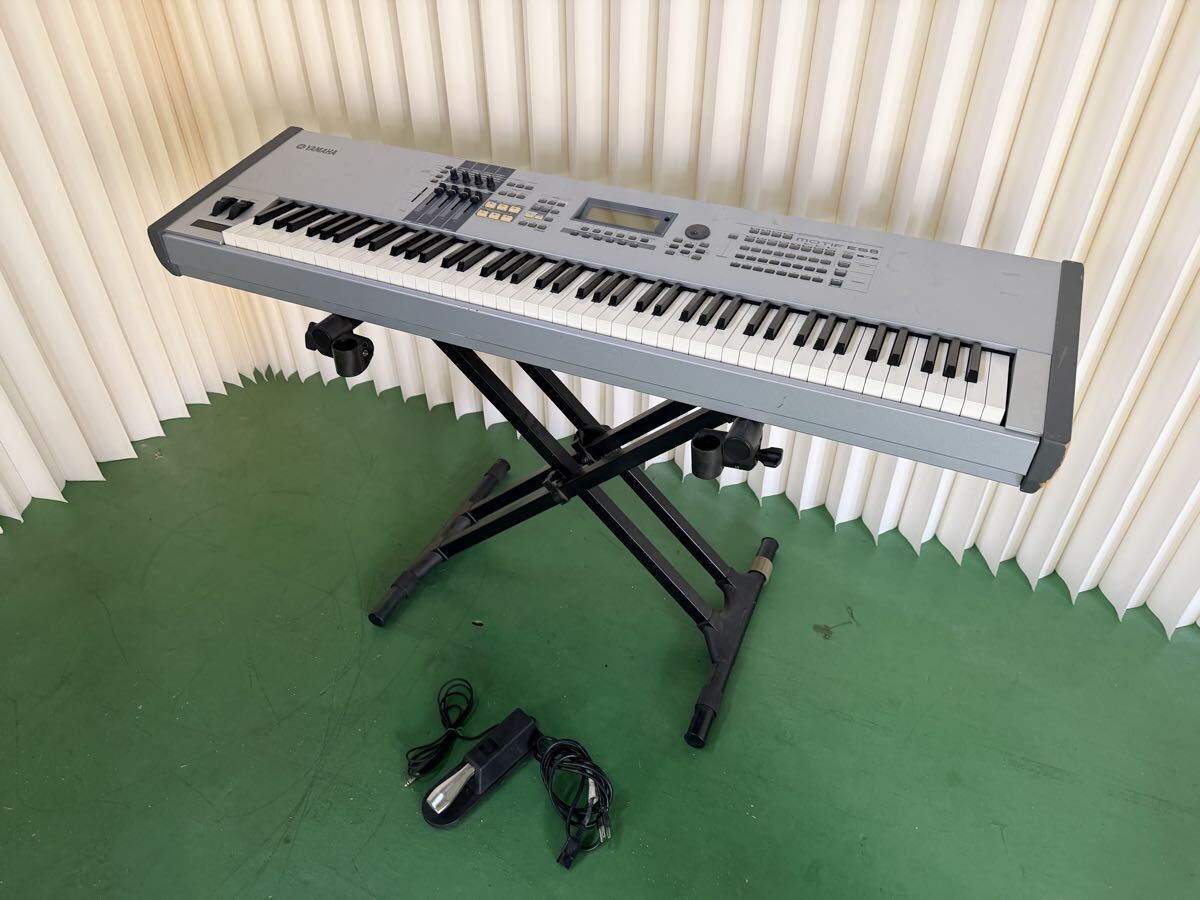 YAMAHA MOTIF ES8 シンセサイザー 88鍵盤