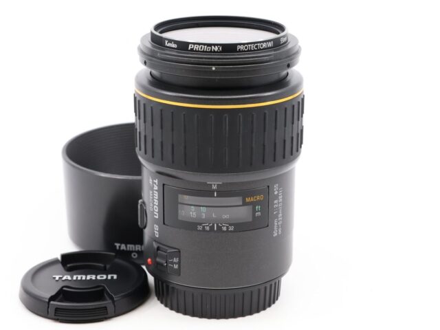 TAMRON SP AF MACRO 90mm F2.8 キャノン用 マクロレンズ