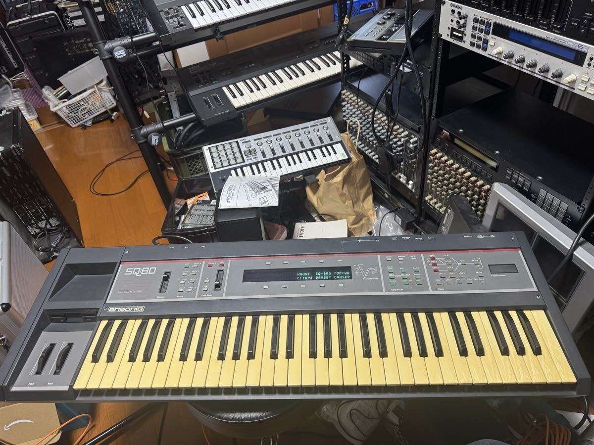 Ensoniq SQ80 シンセサイザー