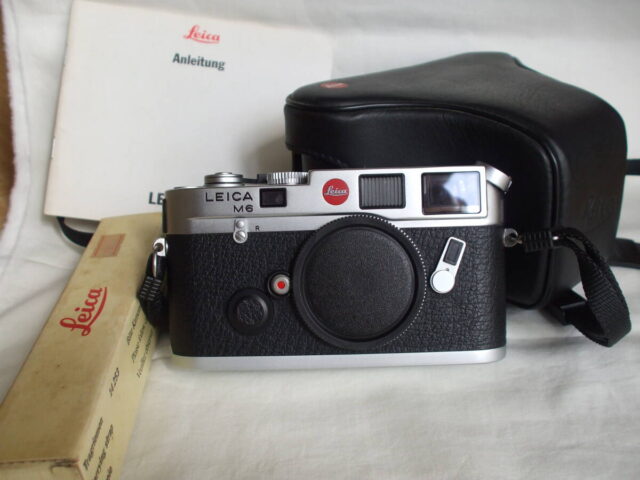 Leica ライカ M6 フィルムカメラ ボディ シルバー