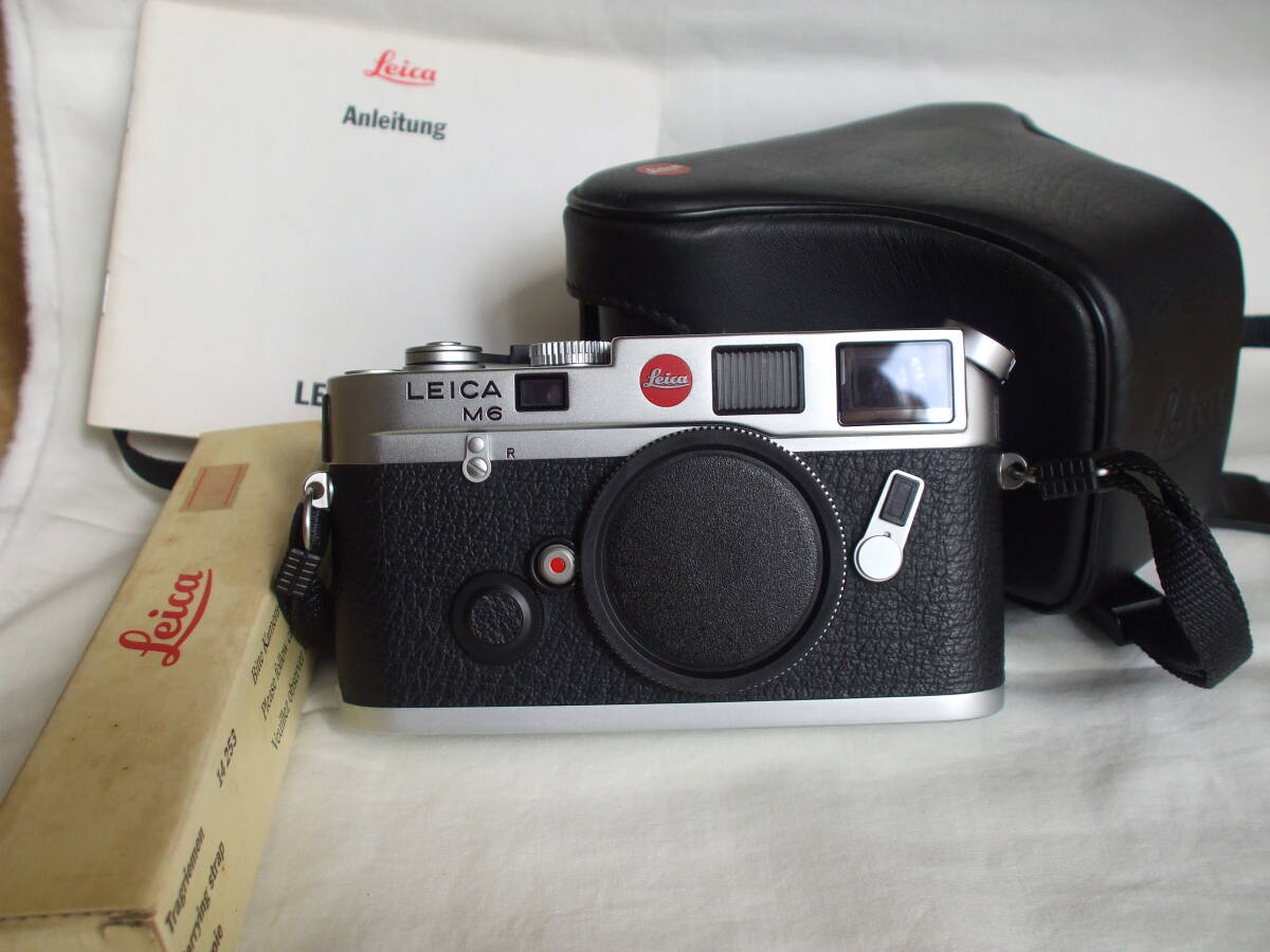 Leica ライカ M6 フィルムカメラ ボディ シルバー