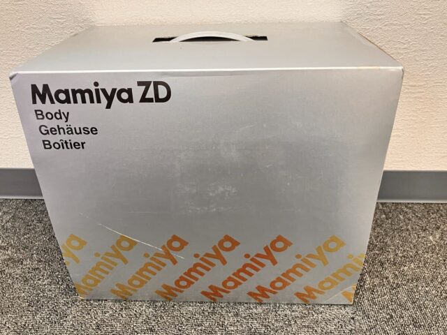 MAMIYA マミヤ Mamiya ZD デジタル一眼レフカメラ ボディ