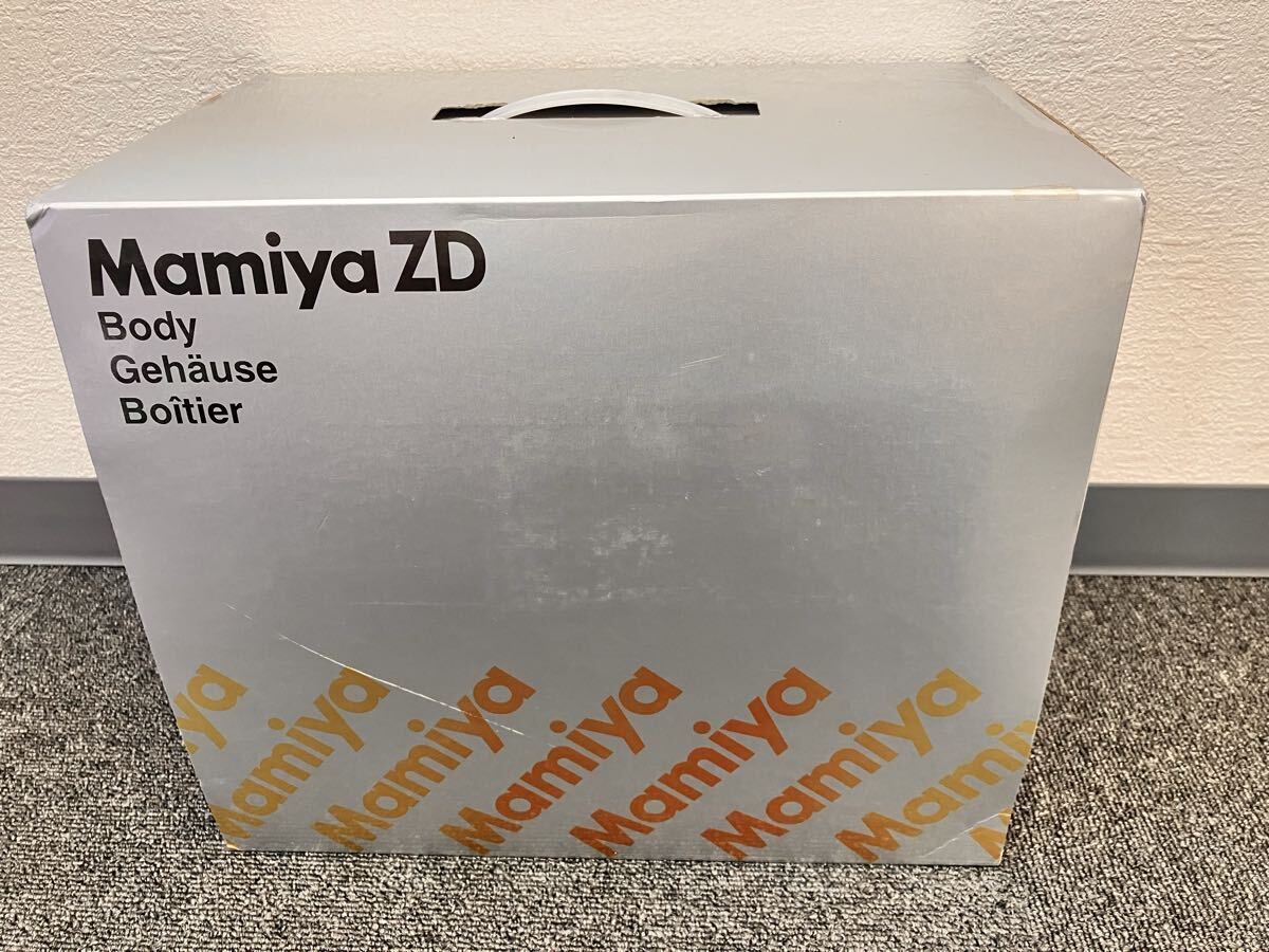 MAMIYA マミヤ Mamiya ZD デジタル一眼レフカメラ ボディ