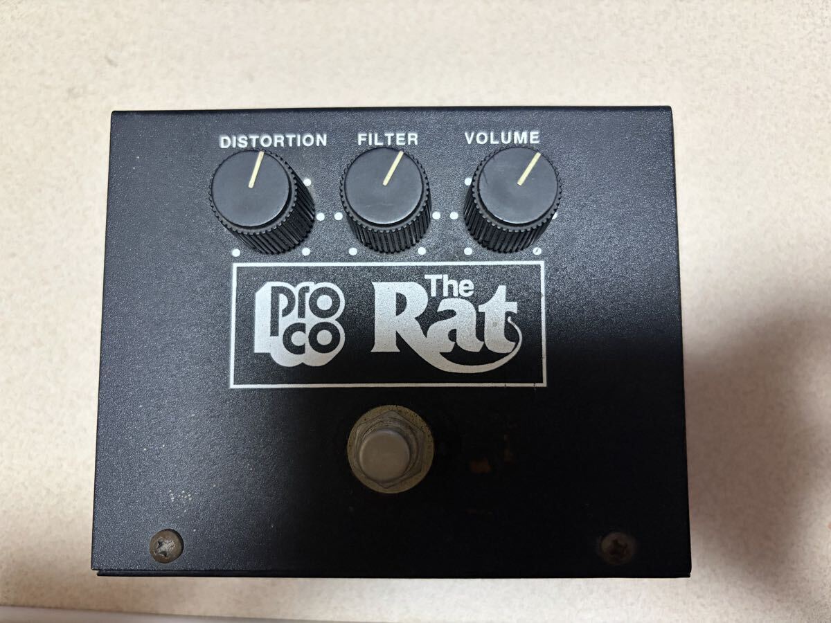 Proco Rat ギターエフェクター USA製 ディストーション