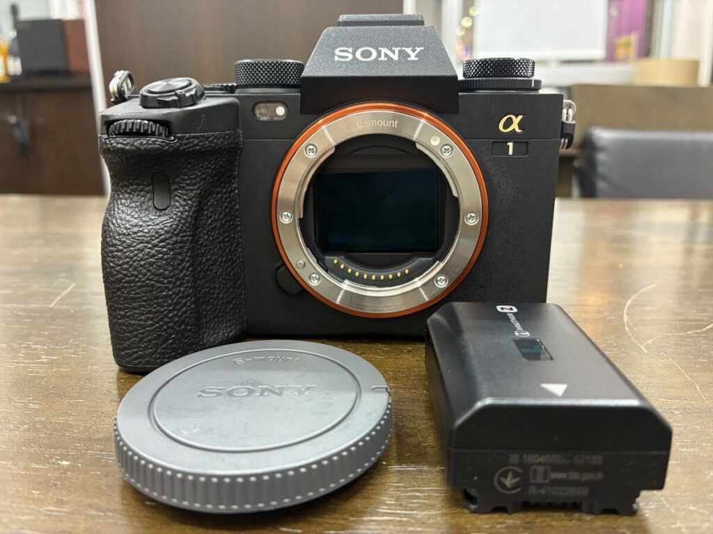 ソニー SONY α1 ボディ ILCE-1 フルサイズ ミラーレス一眼カメラ