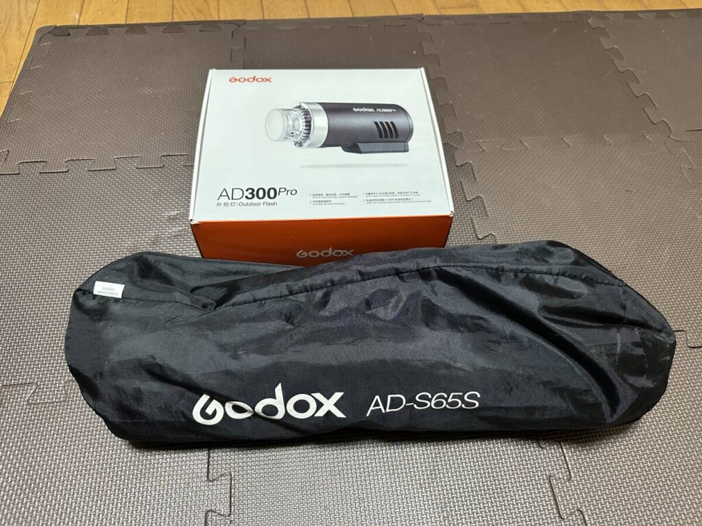 Godox AD300Pro ストロボ AD-S65S