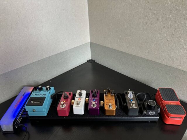 エフェクター まとめ売り Riot Distortion Boss Chorus他