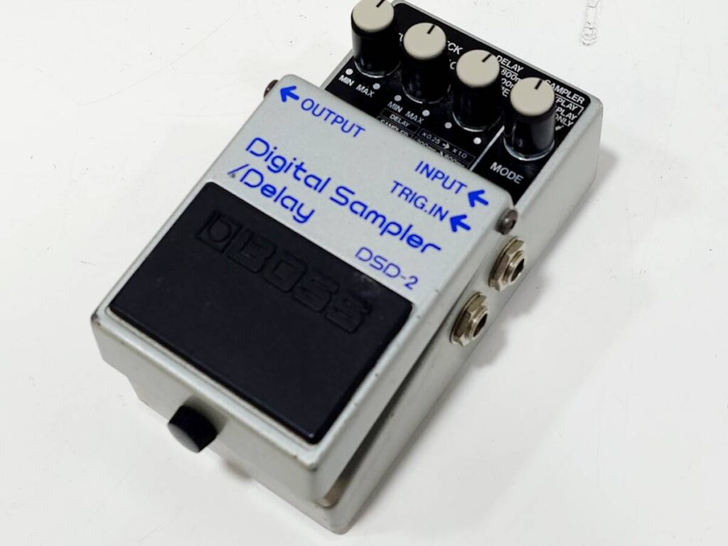 BOSS DSD-2 デジタルサンプラー ディレイ エフェクター