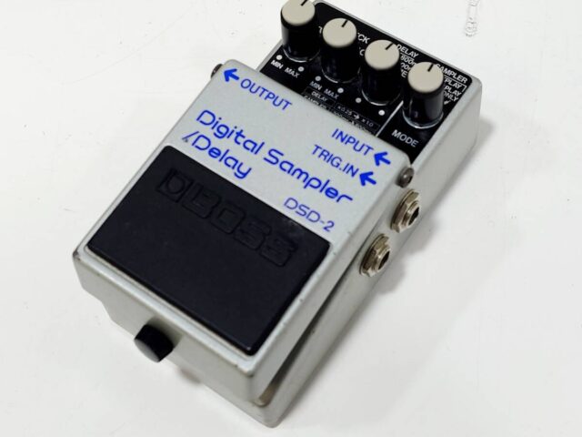 BOSS DSD-2 デジタルサンプラー ディレイ エフェクター
