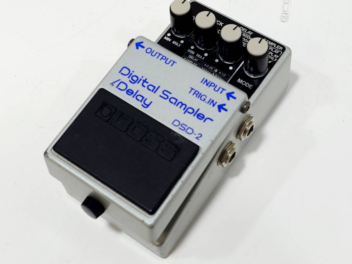 BOSS DSD-2 デジタルサンプラー ディレイ エフェクター