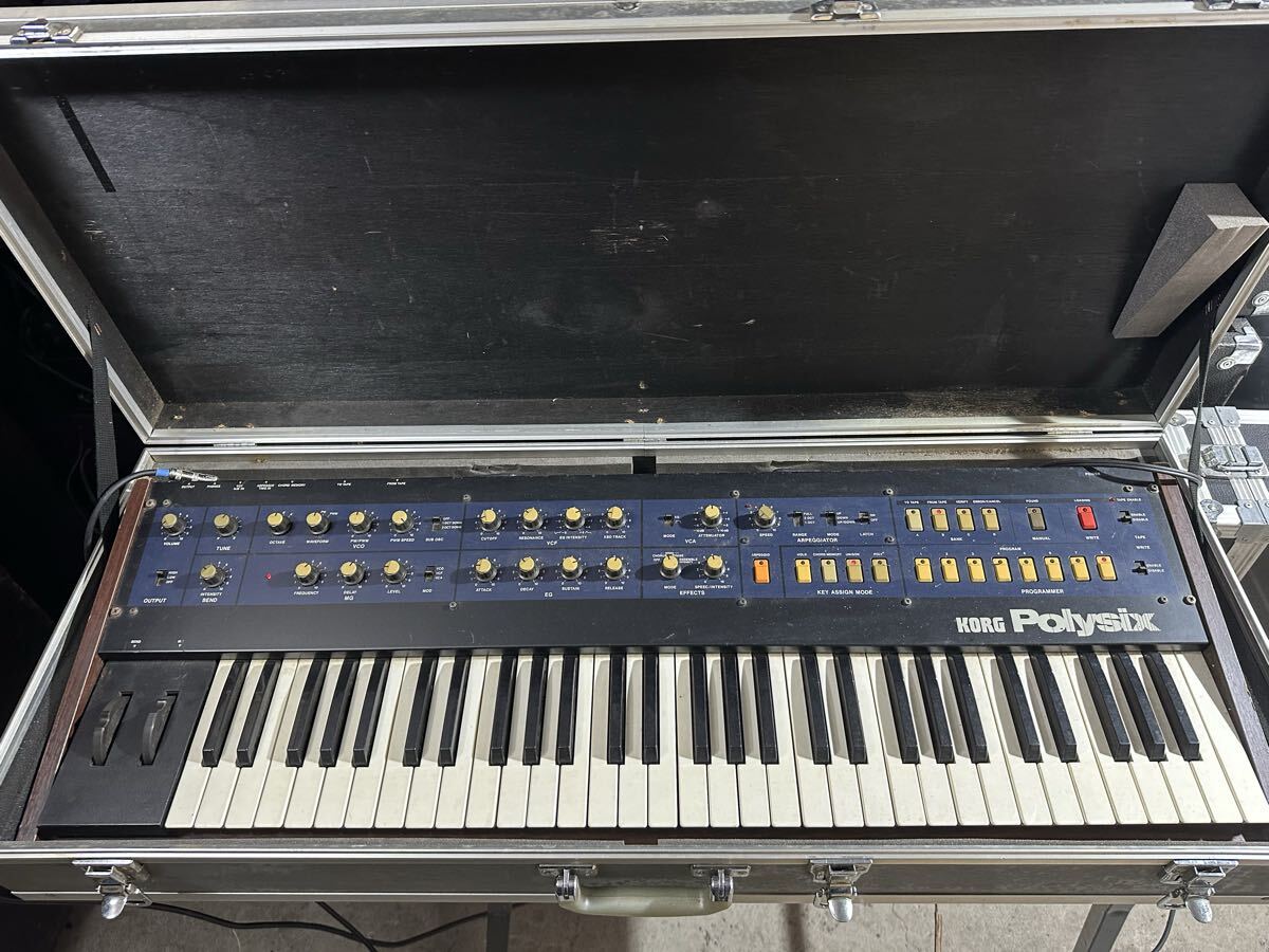 KORG Polysix PS-6 アナログシンセサイザー