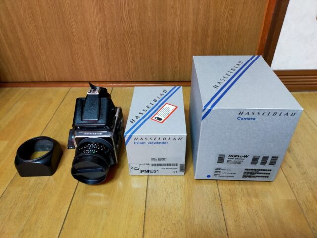 HASSELBLAD 503CW 中判フィルムカメラ 80mm F2.8
