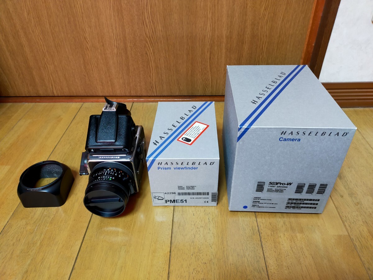 HASSELBLAD 503CW 中判フィルムカメラ 80mm F2.8