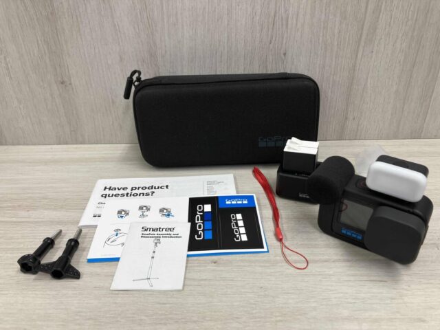 GoPro HERO12 Black ウェアラブルカメラ