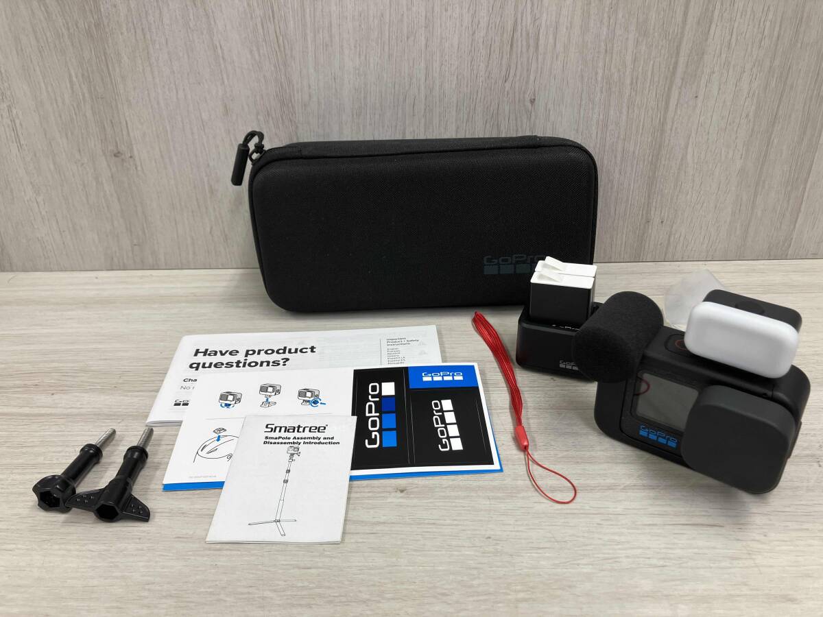 GoPro HERO12 Black ウェアラブルカメラ