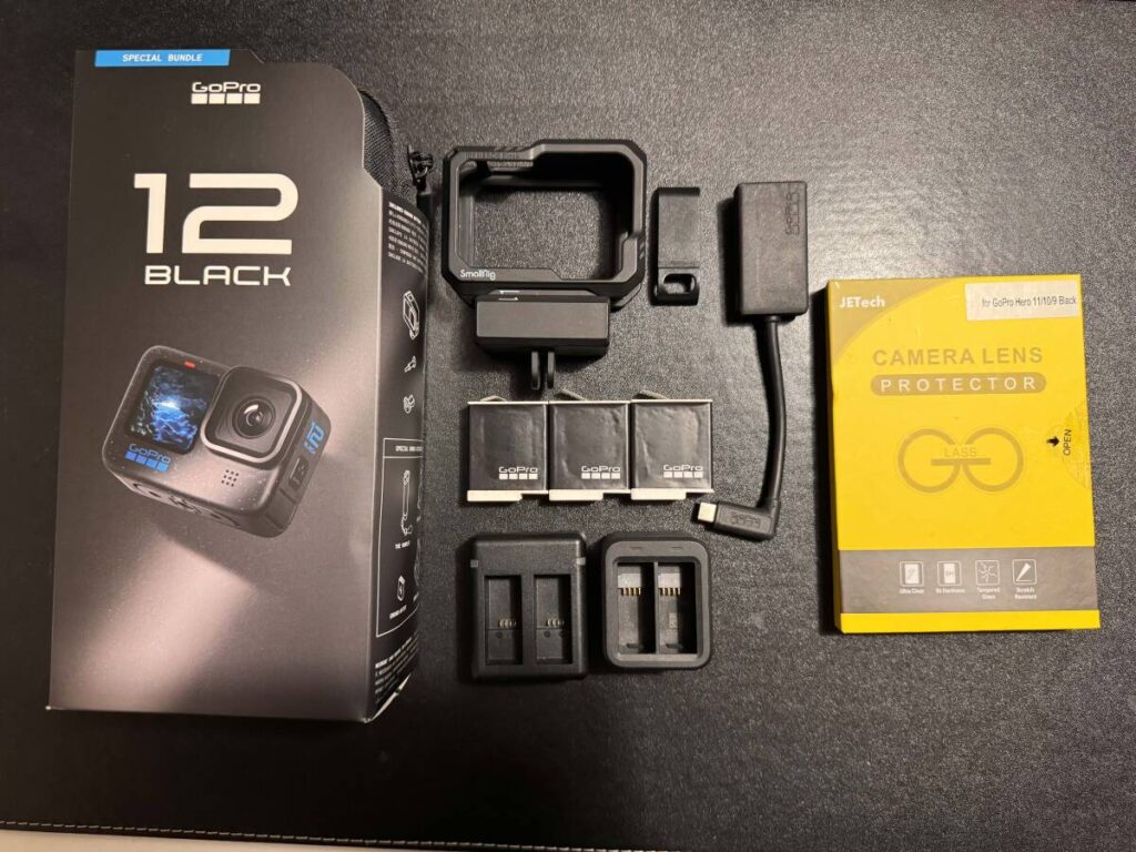 GoPro HERO 12 Black 本体＆付属品セット