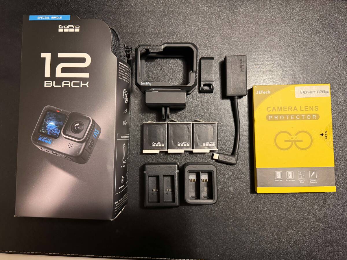 GoPro HERO 12 Black 本体＆付属品セット