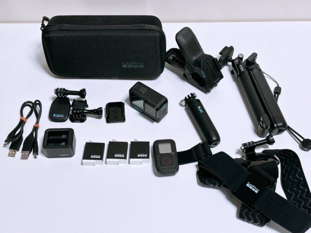 GoPro HERO11 Black バッテリー アクセサリーセット