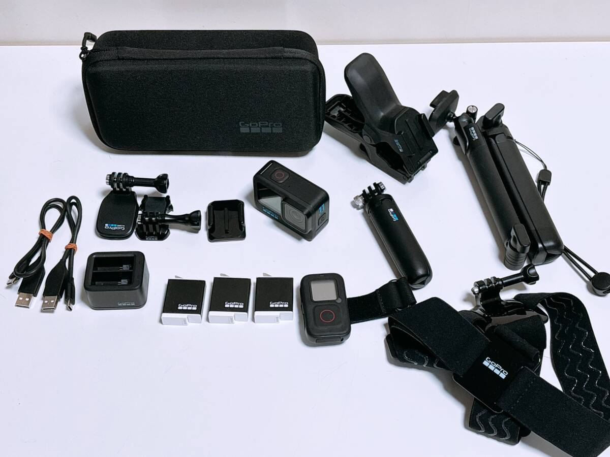 GoPro HERO11 Black バッテリー アクセサリーセット