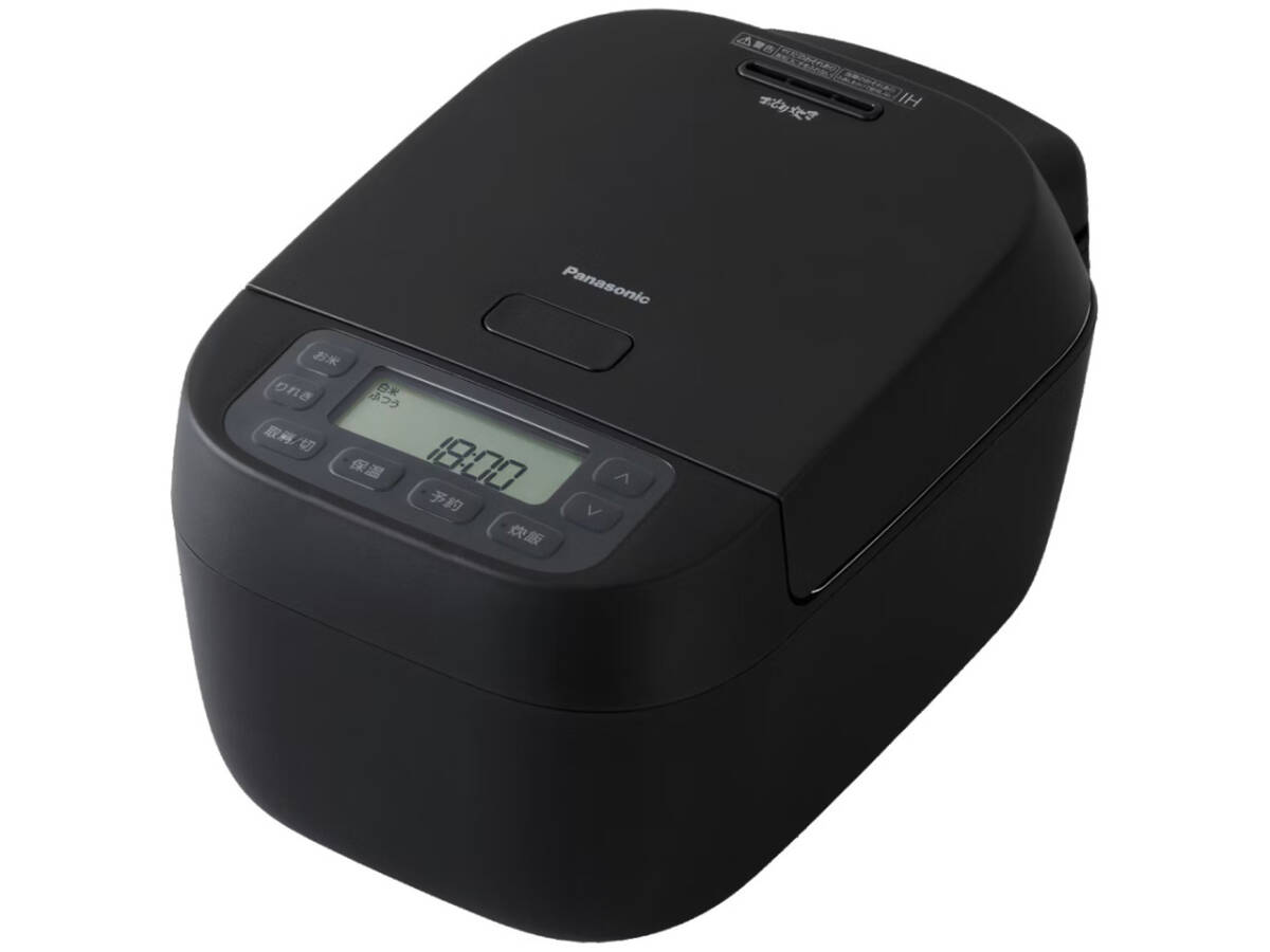 Panasonic パナソニック SR-N310D-K 5.5合炊 圧力IHジャー炊飯器