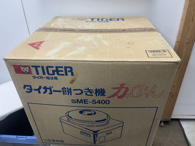 タイガー 餅つき機 力じまん SME-5400 5.4L