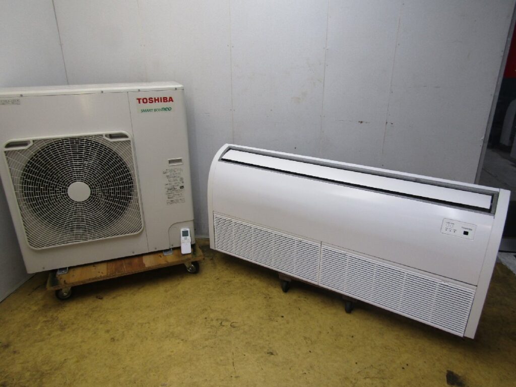 東芝 天吊りエアコン AIC-RP1604H ROA-RP1601H 6馬力