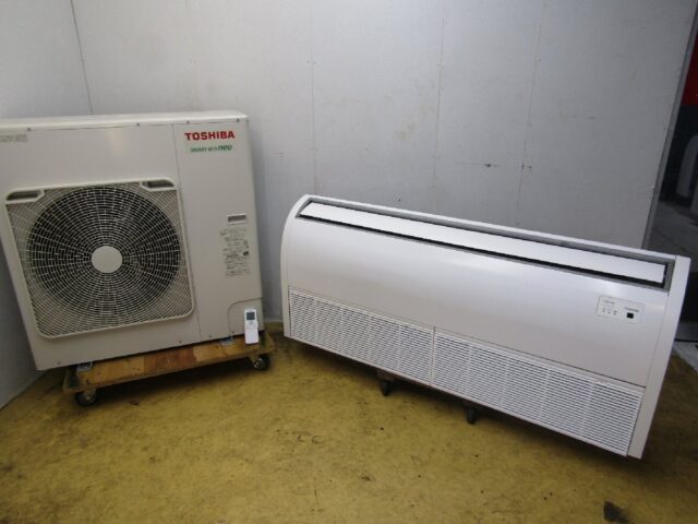 東芝 天吊りエアコン AIC-RP1604H ROA-RP1601H 6馬力