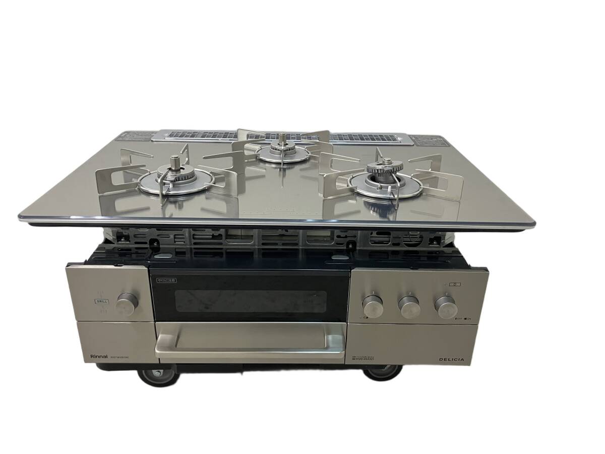 Rinnai RHS71W30E13RC ビルトインガスコンロ 都市ガス用