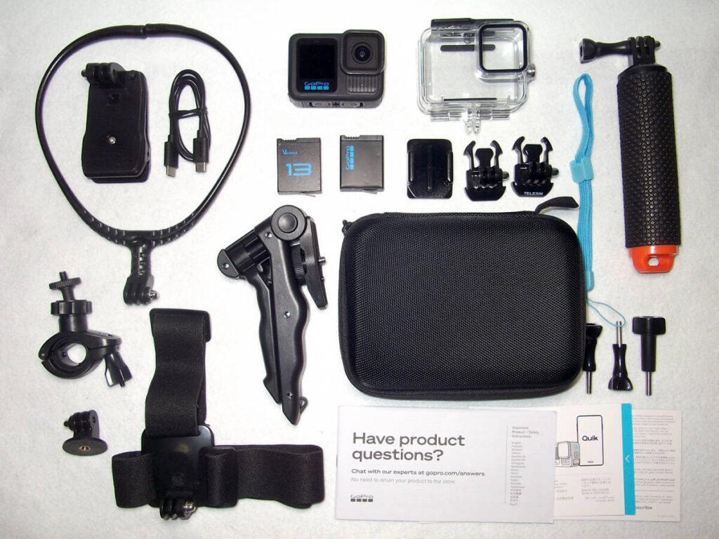GoPro HERO13 Black アクションカメラ 5.3K 手振れ補正 防水