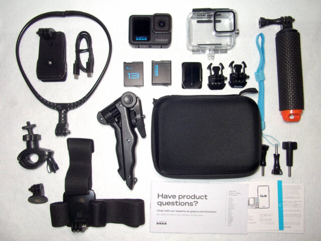 GoPro HERO13 Black アクションカメラ 5.3K 手振れ補正 防水