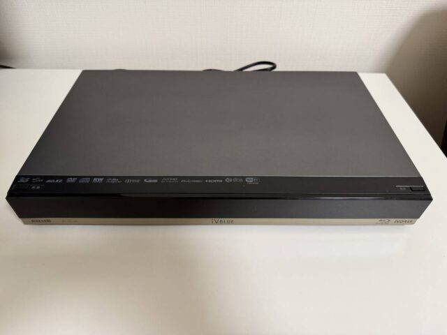 maxell マクセル iVDR ブルーレイレコーダー BIV-TW1100