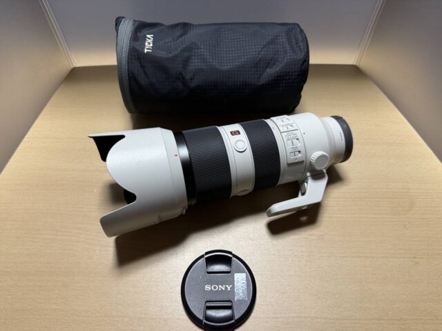 SONY FE 70-200mm F2.8 GM OSS Eマウント望遠レンズ