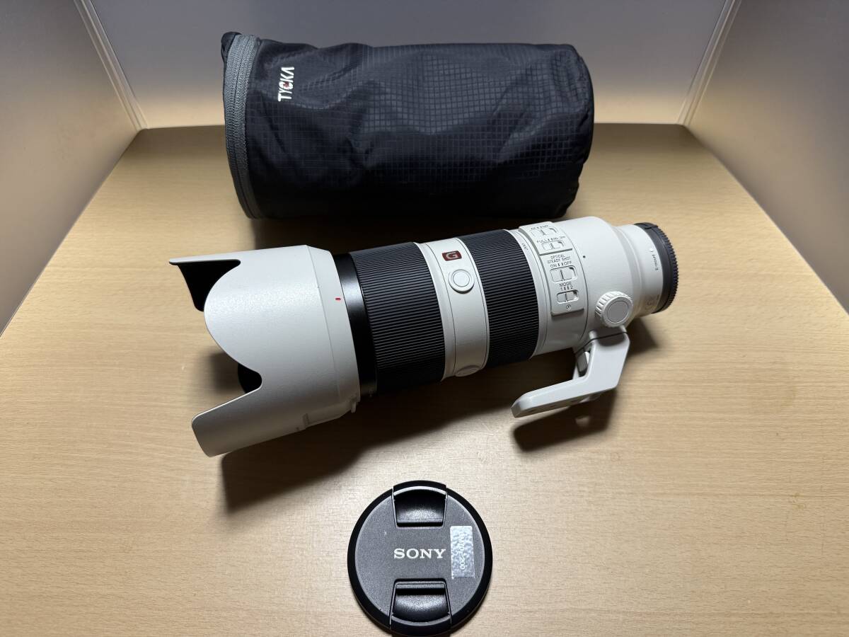 SONY FE 70-200mm F2.8 GM OSS Eマウント望遠レンズ