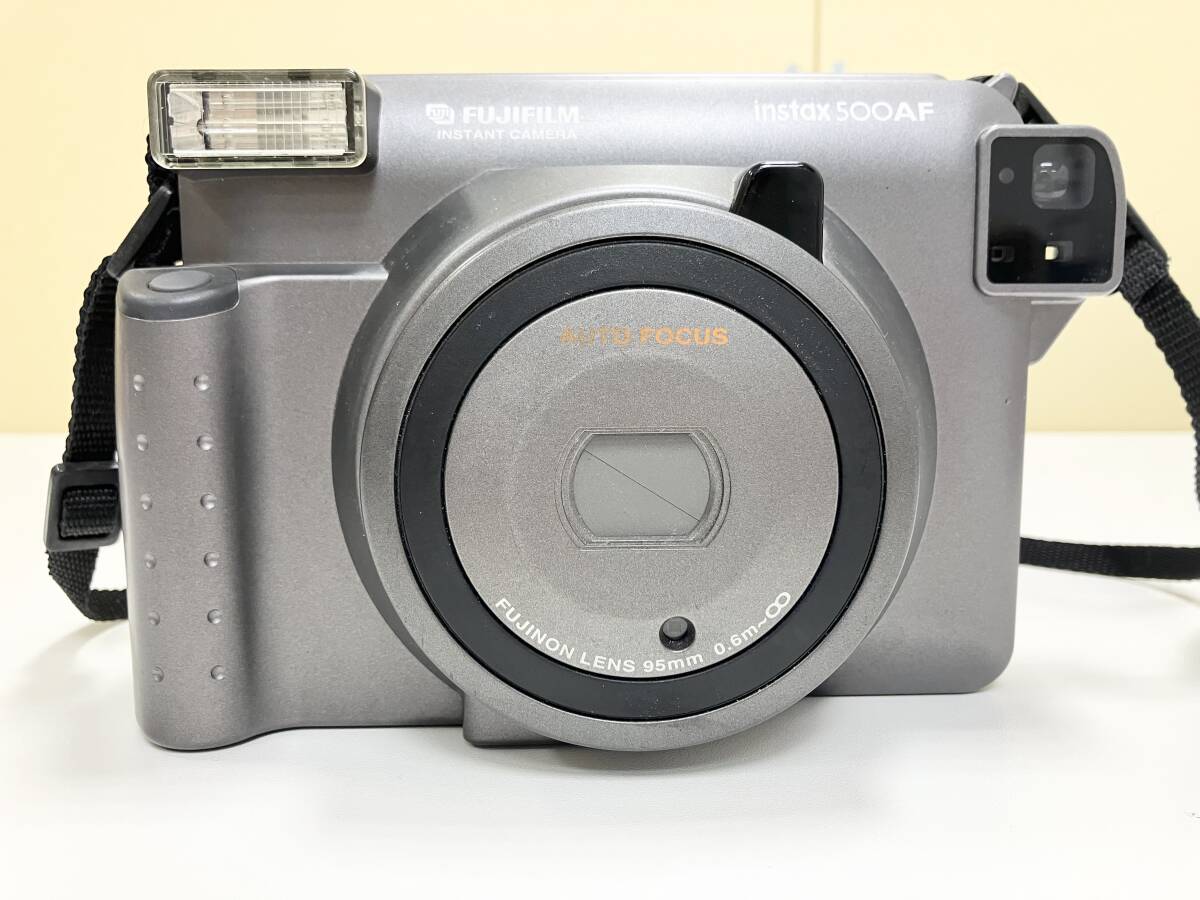 FUJIFILM instax 500AF インスタントカメラ