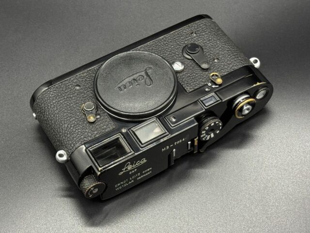 Leica M3 ファーストロット ブラックペイント 1954年製