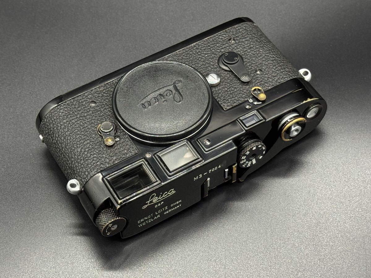 Leica M3 ファーストロット ブラックペイント 1954年製