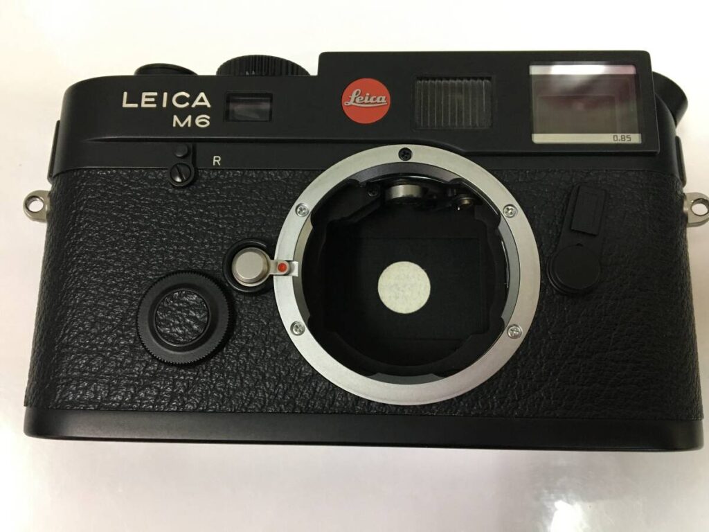 Leica M6 TTL ブラック フィルムカメラ レンジファインダー