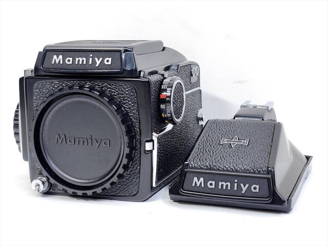 Mamiya M645 中判カメラ ボディ ファインダー2種