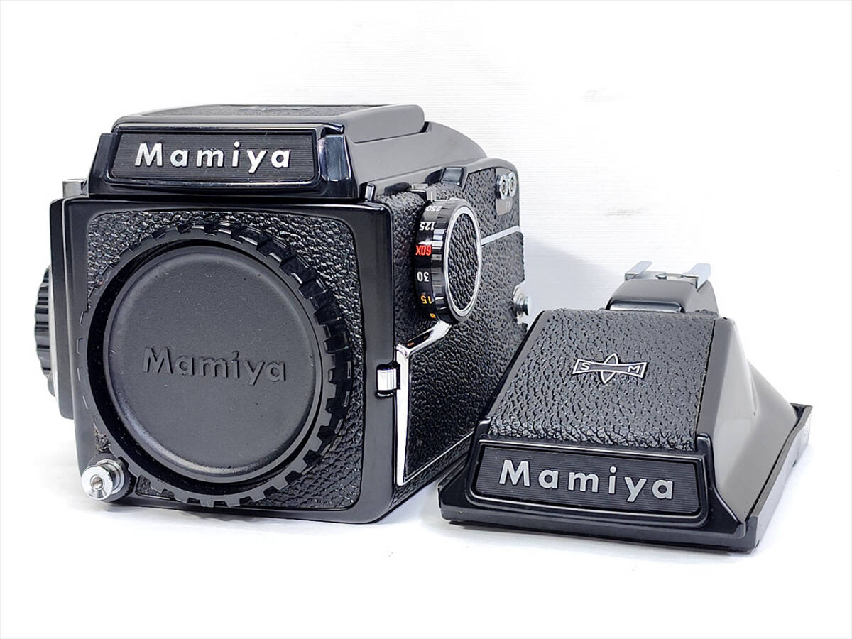 Mamiya M645 中判カメラ ボディ ファインダー2種