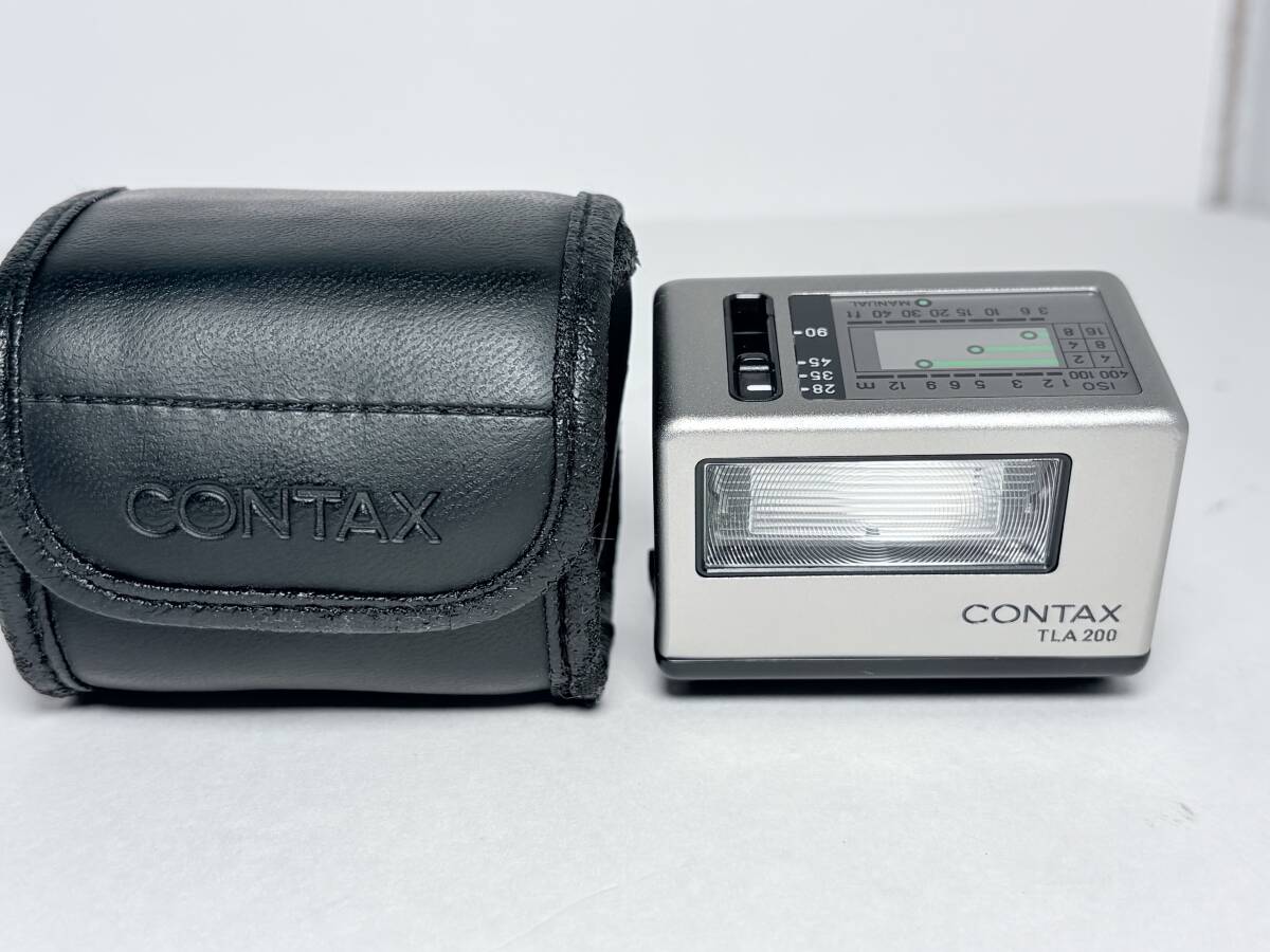 CONTAX コンタックス TLA200 ストロボ