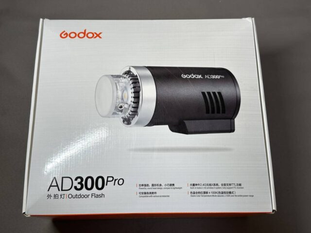 Godox AD300Pro ストロボ