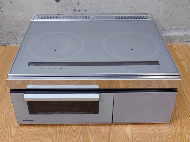 Panasonic パナソニック KZ-AN26S ビルトインコンロ 2口IH